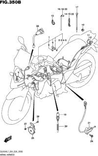 Wiring Harness (Dl650al7 E28)
