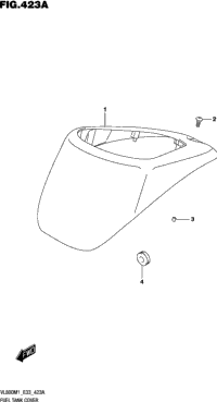 Fuel Tank Cover