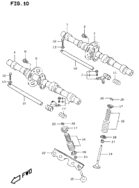 Cam Shaft - Valve