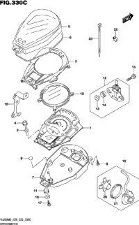 Speedometer (Vl800t:E28)