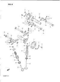 Camshaft - Valve