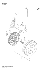 Magneto (Rm-Z450 K8/K9)