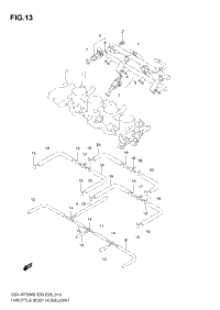 Throttle Body Hose/Joint