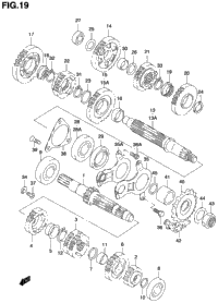 Transmission (Model V/W)