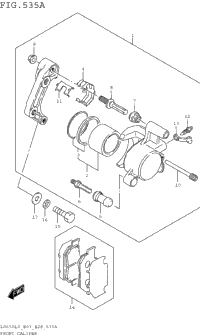 Front Caliper