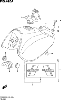Fuel Tank (Rv200l9 E03)