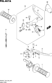 Handle Lever