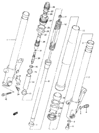 Front Damper (Model R/S)