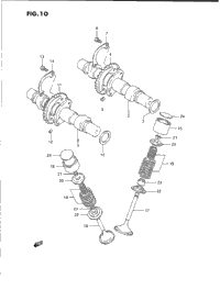 Cam Shaft - Valve