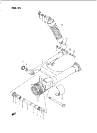 Rear Swinging Arm