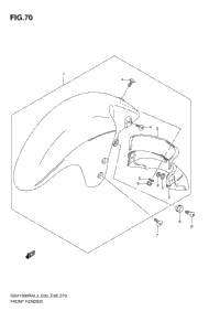 Front Fender (Gsx1300ral3 E33)