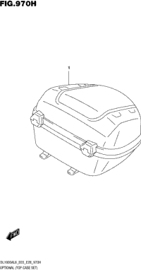 Optional (Top Case Set)