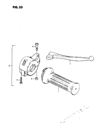 Rh Handle Switch