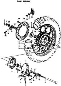 Rear Wheel