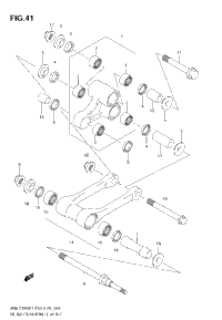 Rear Cushion Lever