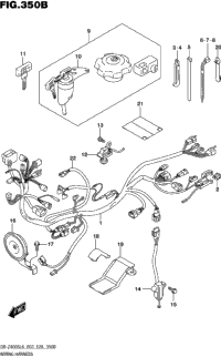 Wiring Harness (Dr-Z400sl6 E28)