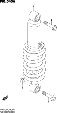Rear Shock Absorber