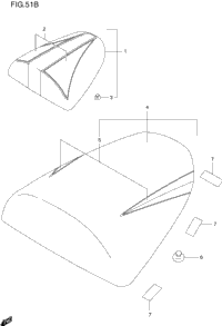 Seat Tail Box (Model X)