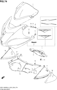 Cowling Body