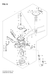 Carburetor (Rear)