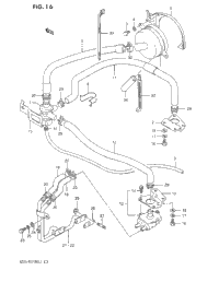 Second Air (Model J California Only)