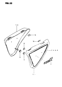 Frame Cover (Gs750lt)