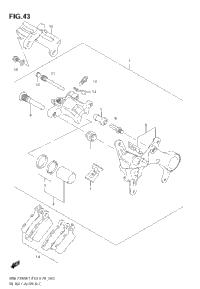 Rear Caliper (Model K7)