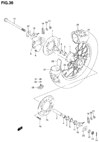 Rear Wheel