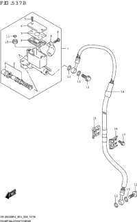 Front Master Cylinder (Dr-Z400sm)