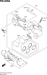 Front Caliper