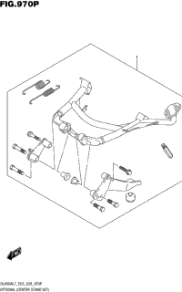 Optional (Center Stand Set)