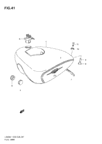 Fuel Tank (Ls650l1 E33)