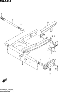Rear Swingingarm