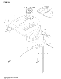 Fuel Tank (Model K3)