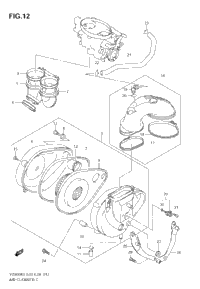 Air Cleaner (Model K5/K6/K7/K8)