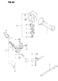 Left Handle Switch (Model Z)