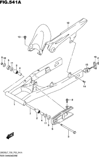 Rear Swingingarm