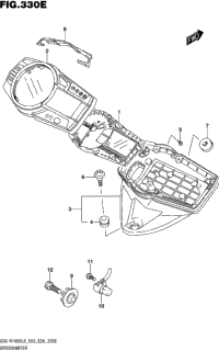 Speedometer (Gsx-R1000al6 E33)