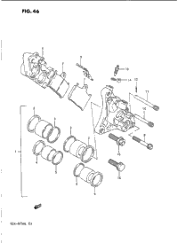 Front Calipers (Model J/K)