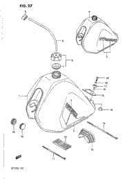 Fuel Tank (Model G/H)