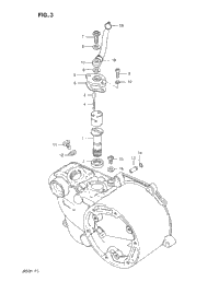 Clutch Cover-Oil Pump