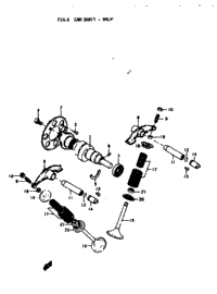 Car Shaft - Valve