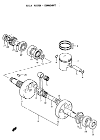 Piston - Crankshaft