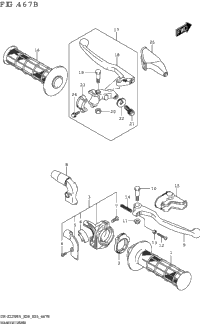 Handle Lever (Dr-Z125l)