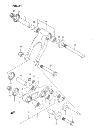 Cushion Lever
