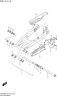 Rear Swingingarm