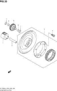 Starter Clutch