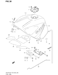 Fuel Tank (Model Y)