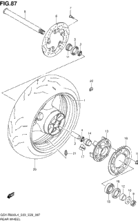 Rear Wheel