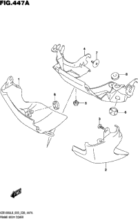 Frame Body Cover (Vzr1800l8 E28)
